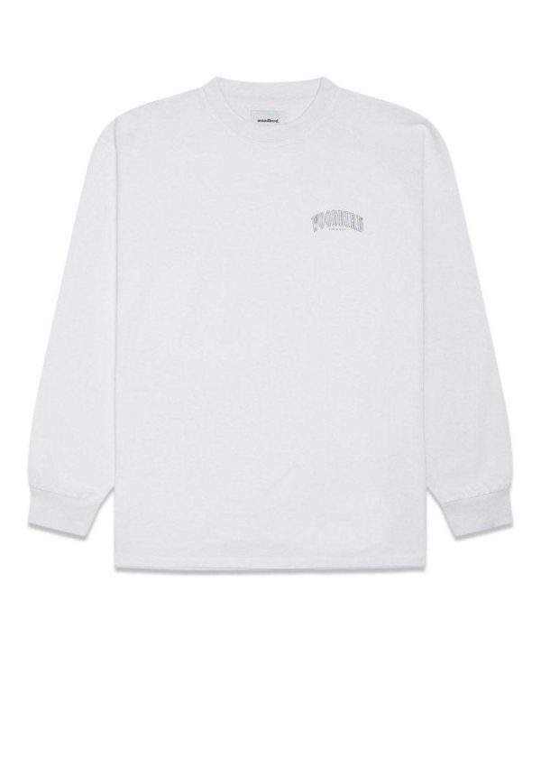 Hanes Over L S Tee - White Online Hot Sale