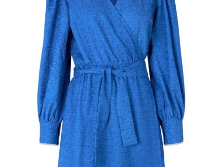 TalissaMD wrap dress - Bright Ocean Online