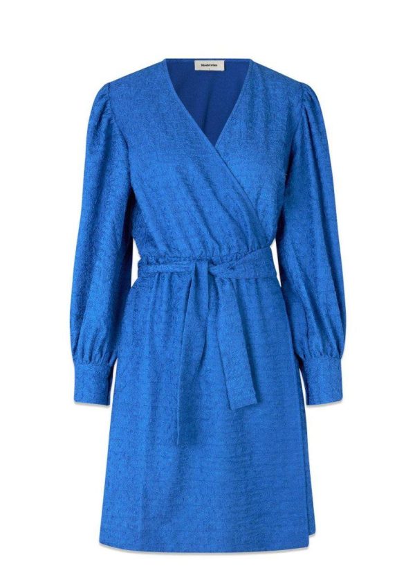 TalissaMD wrap dress - Bright Ocean Online