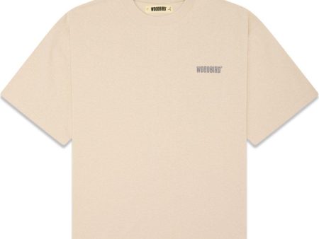 Juno HKDK Tee - Light Sand Discount