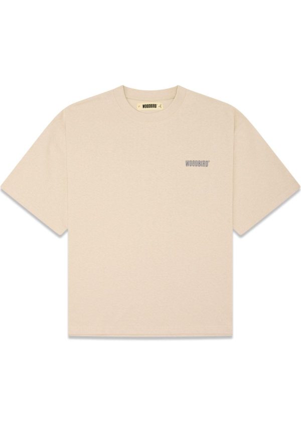 Juno HKDK Tee - Light Sand Discount