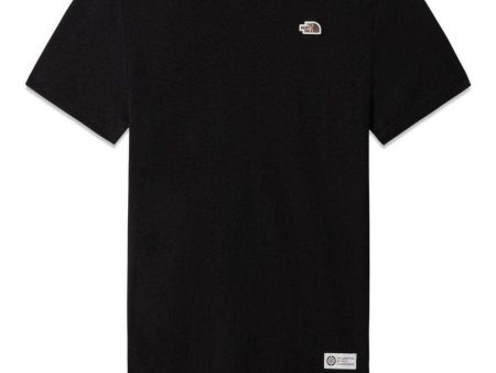 W HERITAGE S S RECYCLED TEE - Tnf Black on Sale