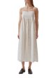 PernilleMD strap dress - Soft White Online Sale