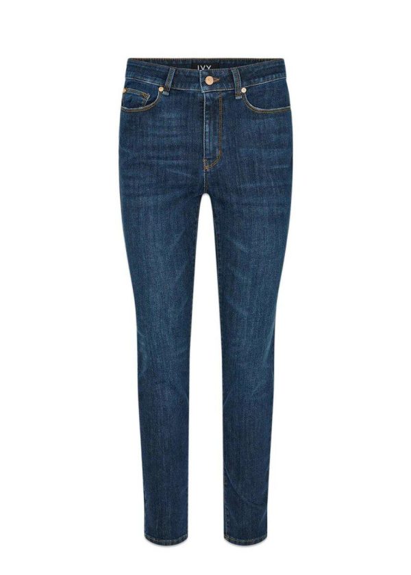 Alexa Earth Jeans Wash Crispa Siena - Denim Blue Cheap