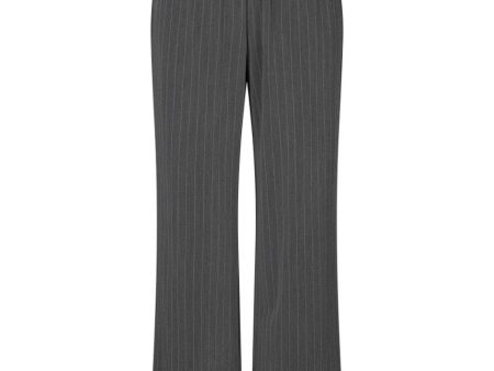 AbrahamMD pants - Grey Pinstripe For Cheap