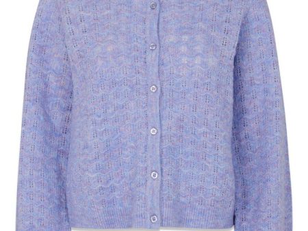 AlvesMD cardigan - Purple Blossom Supply