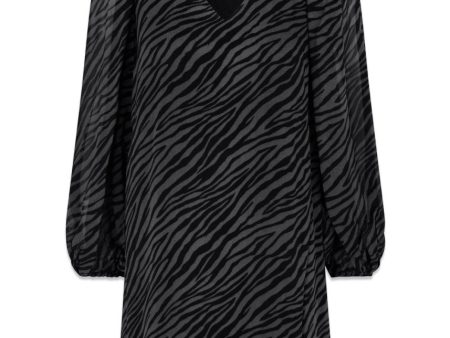 AriellaMD print dress - Rainy Zebra Hot on Sale