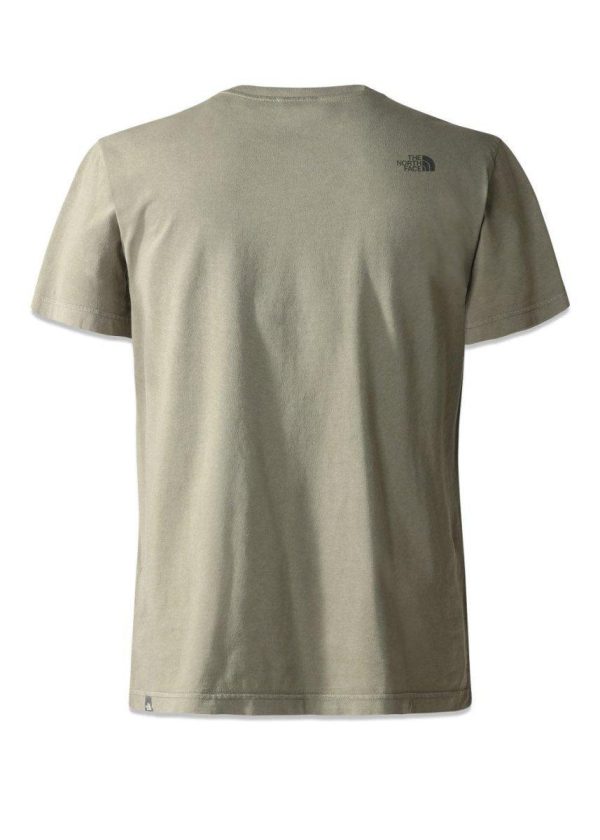 M HERITAGE DYE PACK LOGOWEAR TEE - New Taupe Green on Sale