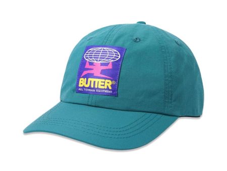 Terrain 6 Panel Cap - Teal on Sale