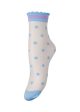 Dagmar dot sock - Little Boy Blue Cheap