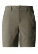 W TRAVEL SHORTS - New Taupe Green Fashion