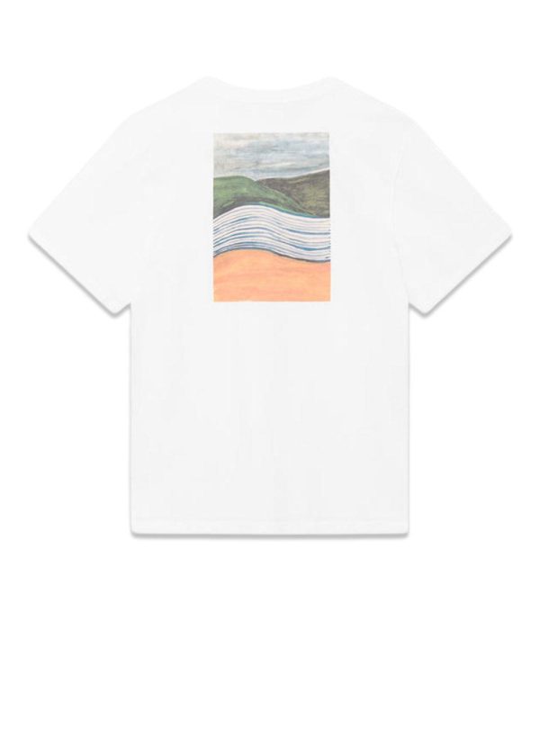 WAVE T-SHIRT - White Cheap