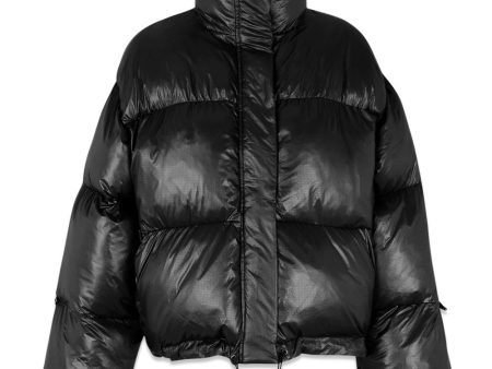 Active String Jacket - Black Online Sale