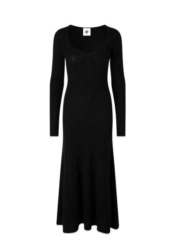 Courchevel Dress - Black Online Hot Sale