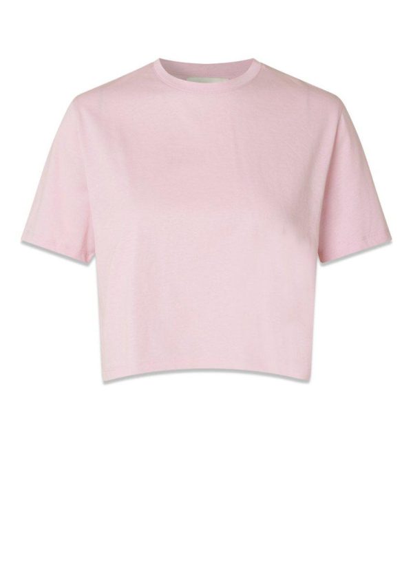 CadakMD crop t-shirt - Dusty Sorbet Supply