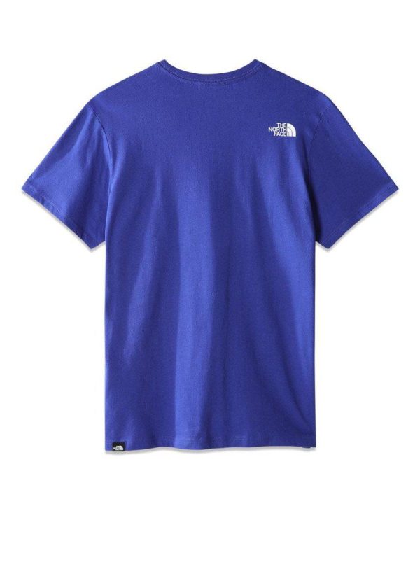 M SS FINE TEE - Lapis Blue Fashion