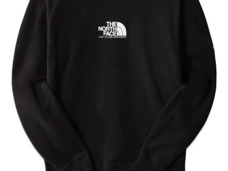 M SEASONAL FINE CREW BLAC - Tnf Black Cheap