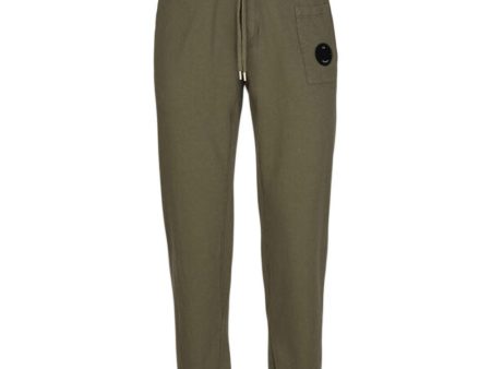 SweatPants Jogging Pant Light Fleece - Bronze Green For Sale