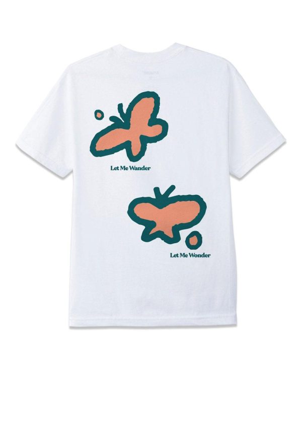 wander tee - White Online Sale