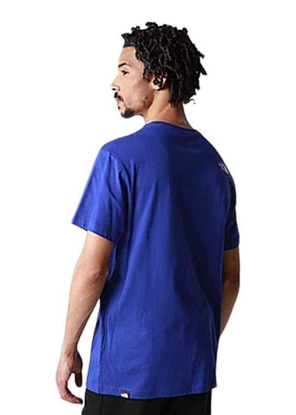 M SS FINE TEE - Lapis Blue Fashion