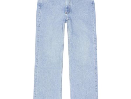 Carla Doone Jeans - Washed Blue Fashion