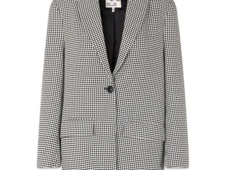 BALCA - Petit Black White Check on Sale