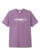 Zodiac Tee - Washed Berry For Cheap