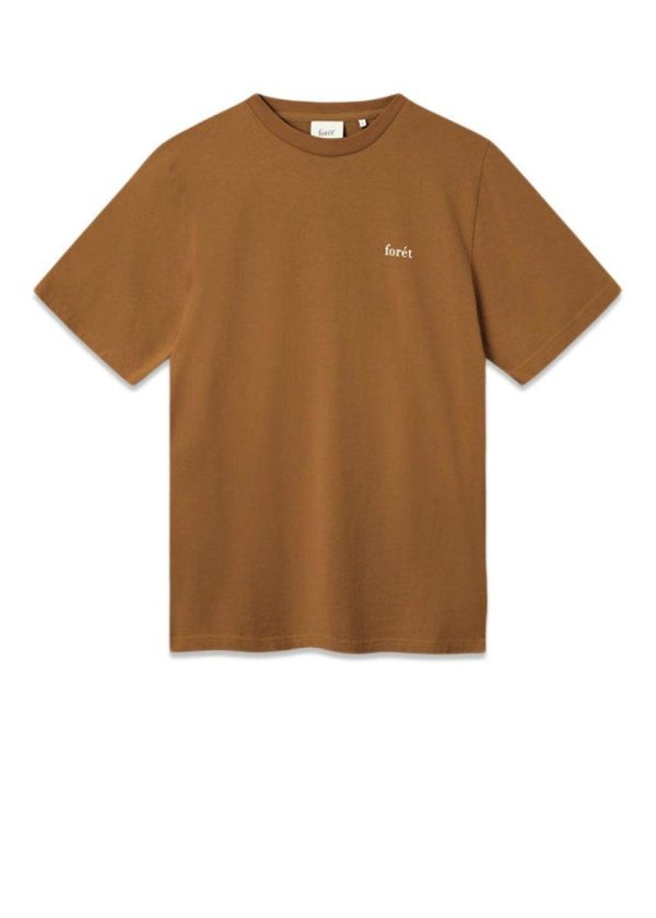 AIR T-SHIRT - Brown on Sale