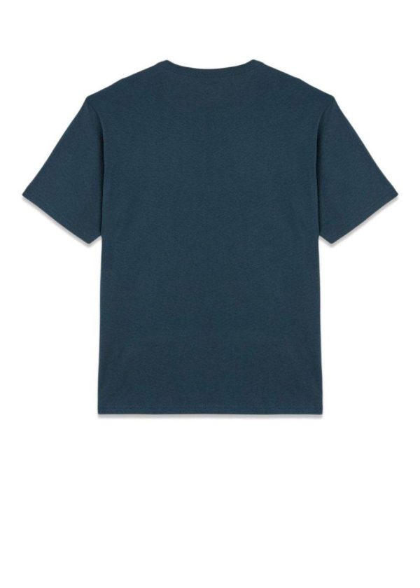 AITKIN TEE - Air Force Blue For Cheap