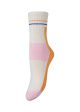 Sporty Block sock - Apricot Cheap