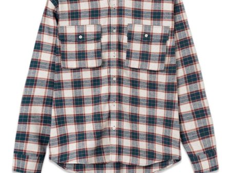 ALASKA SHIRT - Red Check Discount