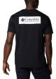 North Cascades™ Short Sleeve Tee - Black For Discount