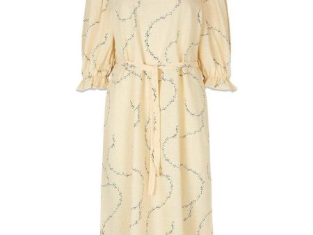 DravenMD print dress - Flower Twirl Online Sale