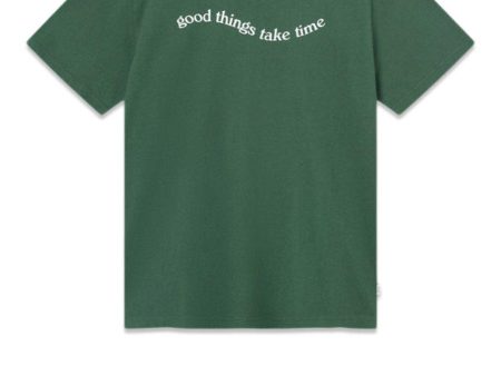 PACIFIC T-SHIRT - Dark Green Supply