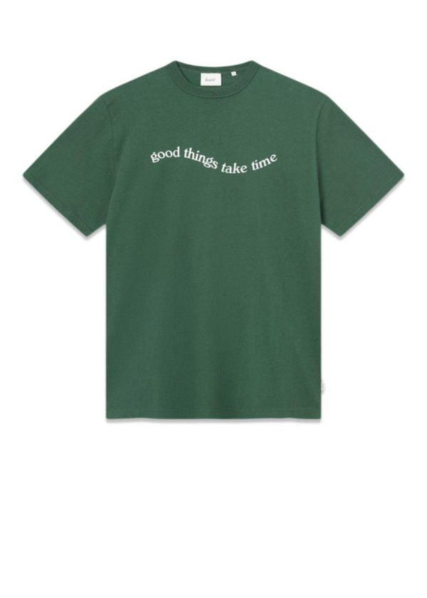 PACIFIC T-SHIRT - Dark Green Supply