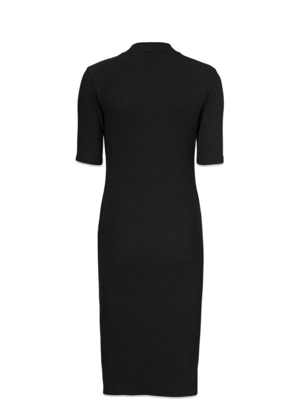 Krown t-shirt dress - Black Fashion