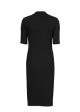 Krown t-shirt dress - Black Fashion