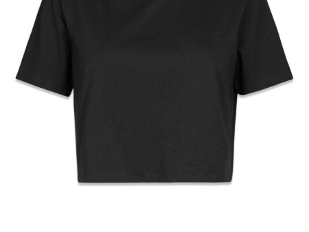 CadakMD crop t-shirt - Black Online Sale