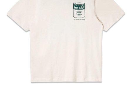 TOOLS OF THE TRADE SHORT SLEEVE TEE - Ecru Online Hot Sale