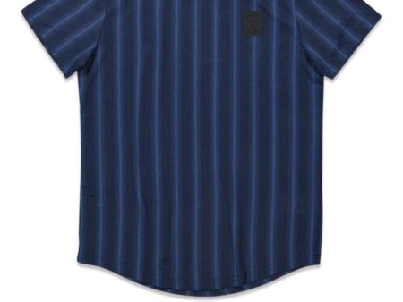 Combat SS Tee 3508 - Navy Stripe Discount