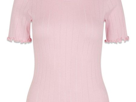 Issy t-shirt - Dusty Sorbet Discount