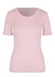 Issy t-shirt - Dusty Sorbet Discount