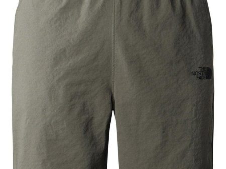 M TRAVEL SHORTS - New Taupe Green Online Sale