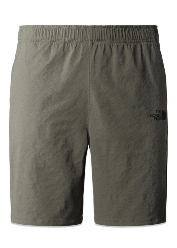 M TRAVEL SHORTS - New Taupe Green Online Sale