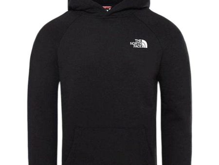 M Raglan Red Box HD - Tnf Black   Tnf White Supply