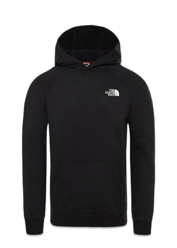 M Raglan Red Box HD - Tnf Black   Tnf White Supply