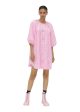 Yordano - Liquified Grid Pink Fashion