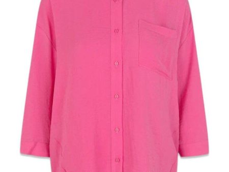 Alexis shirt - Taffy Pink Sale