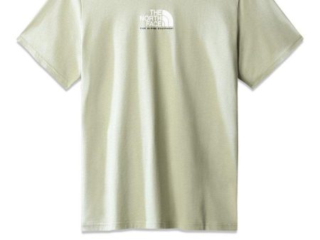 M SS FINE ALP TEE - Tea Green Online Hot Sale