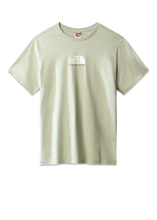 M SS FINE ALP TEE - Tea Green Online Hot Sale